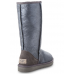 UGG TALL METALLIC GREY