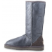 UGG TALL METALLIC GREY