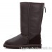 UGG TALL ZIP METALLIC CHOCOLATE