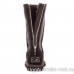 UGG TALL ZIP METALLIC CHOCOLATE