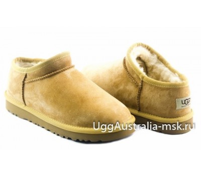 UGG SLIPPER TASMAN CHESTNUT