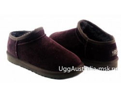 UGG SLIPPER TASMAN CHOCOLATE