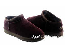 UGG SLIPPER TASMAN CHOCOLATE