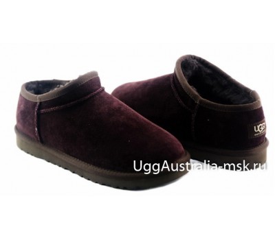 UGG SLIPPER TASMAN CHOCOLATE