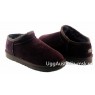 UGG SLIPPER TASMAN CHOCOLATE