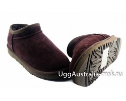 UGG SLIPPER TASMAN CHOCOLATE