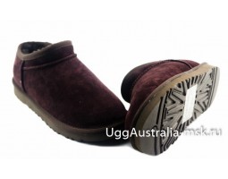 UGG SLIPPER TASMAN CHOCOLATE