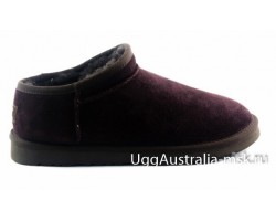 UGG SLIPPER TASMAN CHOCOLATE