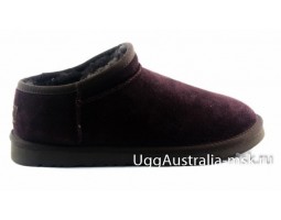 UGG SLIPPER TASMAN CHOCOLATE