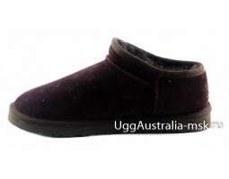 UGG SLIPPER TASMAN CHOCOLATE