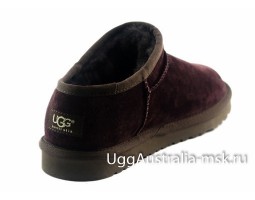 UGG SLIPPER TASMAN CHOCOLATE