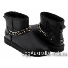 UGG ZANUTTI MINI METALLIC BLACK