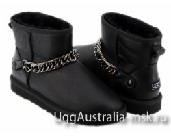 UGG ZANUTTI MINI METALLIC BLACK