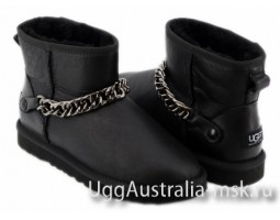 UGG ZANUTTI MINI METALLIC BLACK