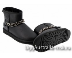 UGG ZANUTTI MINI METALLIC BLACK