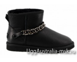 UGG ZANUTTI MINI METALLIC BLACK