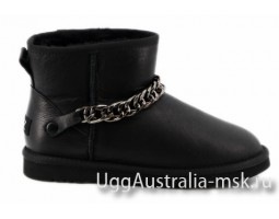 UGG ZANUTTI MINI METALLIC BLACK