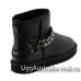 UGG ZANUTTI MINI METALLIC BLACK