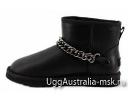 UGG ZANUTTI MINI METALLIC BLACK