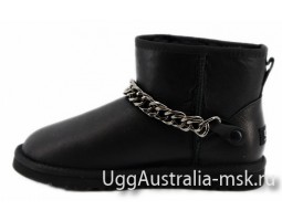 UGG ZANUTTI MINI METALLIC BLACK