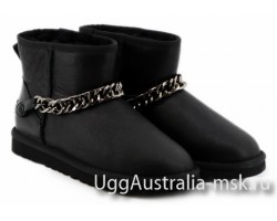 UGG ZANUTTI MINI METALLIC BLACK