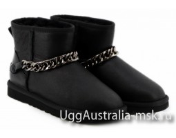 UGG ZANUTTI MINI METALLIC BLACK