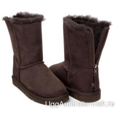 UGG ZIP CHOCOLATE