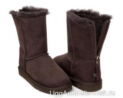 UGG ZIP CHOCOLATE