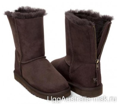 UGG ZIP CHOCOLATE