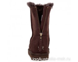 UGG ZIP CHOCOLATE