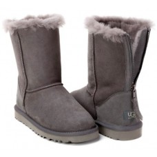 UGG ZIP GREY