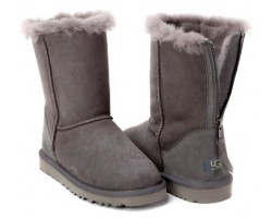 UGG ZIP GREY