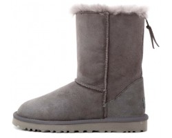 UGG ZIP GREY