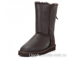 UGG ZIP METALLIC CHOCOLATE