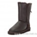 UGG ZIP METALLIC CHOCOLATE