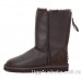 UGG ZIP METALLIC CHOCOLATE