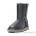 UGG ZIP METALLIC GREY