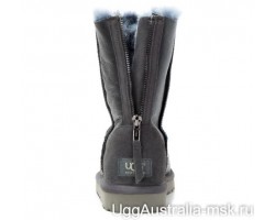 UGG ZIP METALLIC GREY