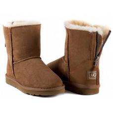 UGG ZIP MINI CHESTNUT