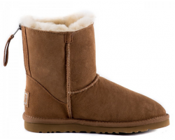 UGG ZIP MINI CHESTNUT