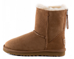 UGG ZIP MINI CHESTNUT