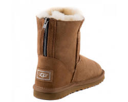 UGG ZIP MINI CHESTNUT