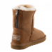 UGG ZIP MINI CHESTNUT