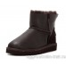 UGG ZIP MINI METALLIC CHOCOLATE