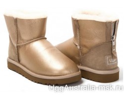 UGG ZIP MINI SOFT GOLD