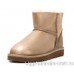 UGG ZIP MINI SOFT GOLD