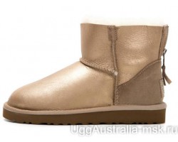 UGG ZIP MINI SOFT GOLD