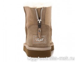 UGG ZIP MINI SOFT GOLD