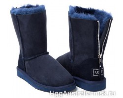 UGG ZIP NAVY