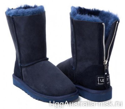 UGG ZIP NAVY